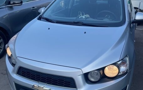 Chevrolet Aveo III, 2014 год, 950 000 рублей, 2 фотография
