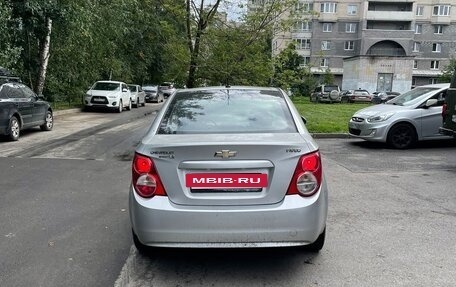 Chevrolet Aveo III, 2014 год, 950 000 рублей, 8 фотография