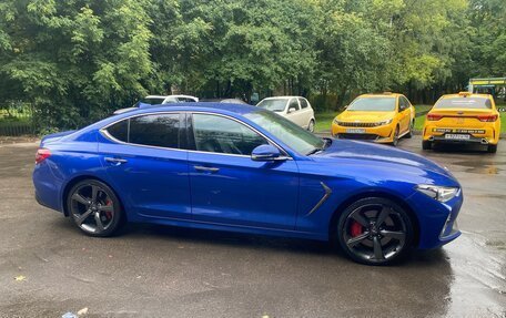 Genesis G70 I, 2018 год, 2 500 000 рублей, 5 фотография