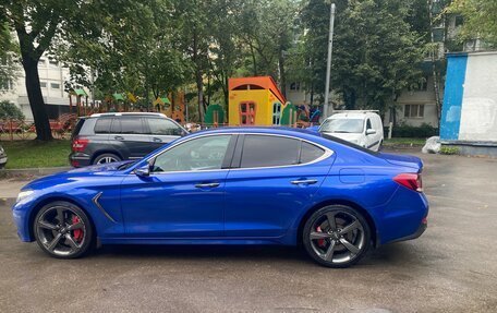 Genesis G70 I, 2018 год, 2 500 000 рублей, 4 фотография