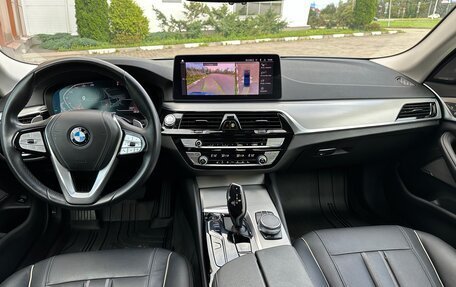 BMW 5 серия, 2020 год, 4 290 000 рублей, 13 фотография