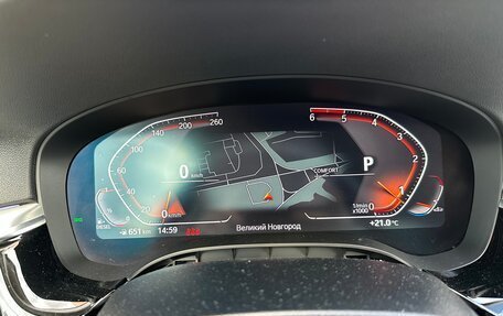 BMW 5 серия, 2020 год, 4 290 000 рублей, 15 фотография