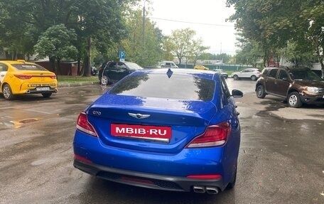 Genesis G70 I, 2018 год, 2 500 000 рублей, 3 фотография