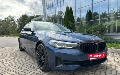 BMW 5 серия, 2020 год, 4 290 000 рублей, 8 фотография