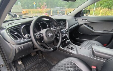 KIA Optima III, 2014 год, 1 000 000 рублей, 13 фотография