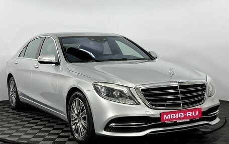 Mercedes-Benz S-Класс, 2018 год, 3 490 000 рублей, 4 фотография