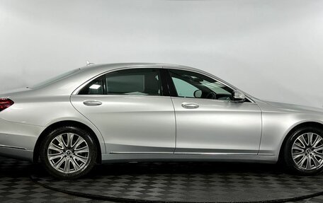 Mercedes-Benz S-Класс, 2018 год, 3 490 000 рублей, 5 фотография