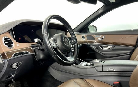 Mercedes-Benz S-Класс, 2018 год, 3 490 000 рублей, 10 фотография