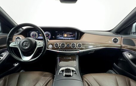 Mercedes-Benz S-Класс, 2018 год, 3 490 000 рублей, 13 фотография