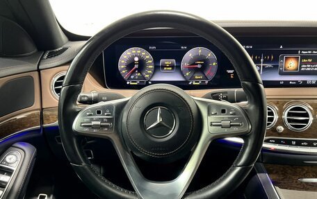Mercedes-Benz S-Класс, 2018 год, 3 490 000 рублей, 16 фотография