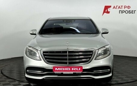 Mercedes-Benz S-Класс, 2018 год, 3 490 000 рублей, 3 фотография