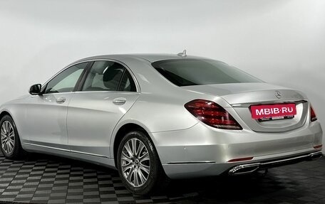 Mercedes-Benz S-Класс, 2018 год, 3 490 000 рублей, 8 фотография