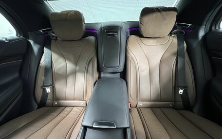 Mercedes-Benz S-Класс, 2018 год, 3 490 000 рублей, 20 фотография