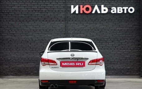 Nissan Almera, 2017 год, 770 000 рублей, 5 фотография