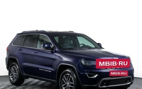 Jeep Grand Cherokee, 2018 год, 3 550 000 рублей, 3 фотография