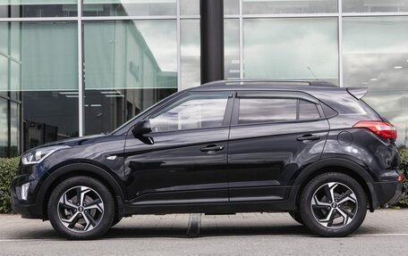 Hyundai Creta I рестайлинг, 2021 год, 2 000 000 рублей, 7 фотография