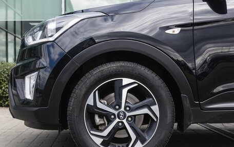 Hyundai Creta I рестайлинг, 2021 год, 2 000 000 рублей, 9 фотография