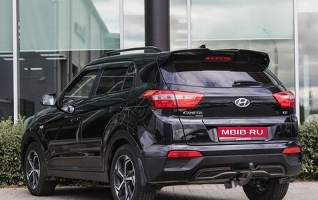 Hyundai Creta I рестайлинг, 2021 год, 2 000 000 рублей, 6 фотография