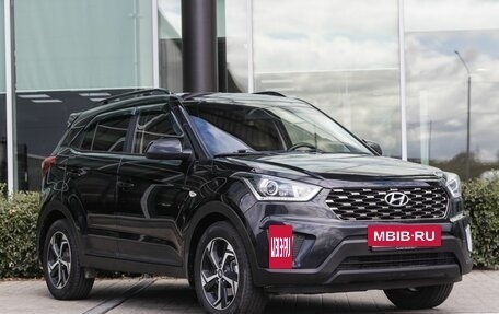 Hyundai Creta I рестайлинг, 2021 год, 2 000 000 рублей, 5 фотография