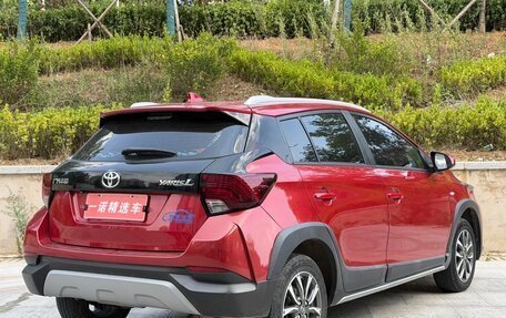 Toyota Yaris XP150 рестайлинг, 2022 год, 1 110 000 рублей, 3 фотография