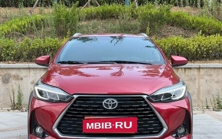 Toyota Yaris XP150 рестайлинг, 2022 год, 1 110 000 рублей, 2 фотография