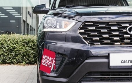 Hyundai Creta I рестайлинг, 2021 год, 2 000 000 рублей, 10 фотография