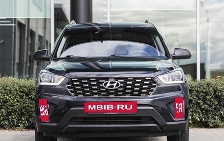 Hyundai Creta I рестайлинг, 2021 год, 2 000 000 рублей, 3 фотография