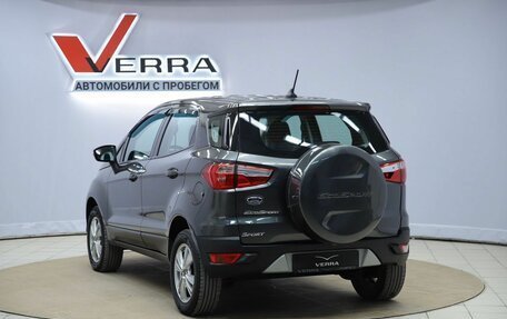 Ford EcoSport, 2018 год, 1 190 000 рублей, 7 фотография