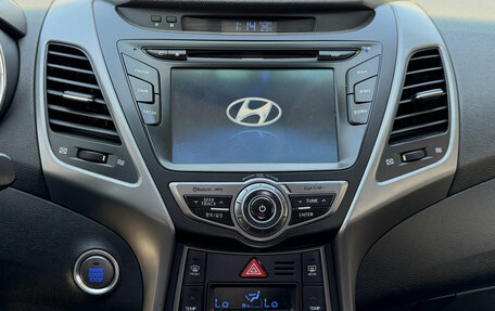 Hyundai Avante, 2014 год, 1 000 000 рублей, 9 фотография