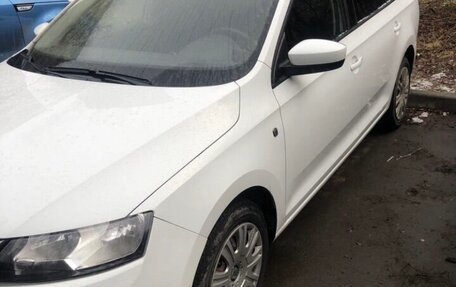 Skoda Rapid I, 2014 год, 1 170 000 рублей, 2 фотография