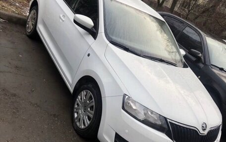 Skoda Rapid I, 2014 год, 1 170 000 рублей, 3 фотография