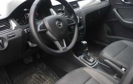 Skoda Rapid I, 2014 год, 1 170 000 рублей, 7 фотография