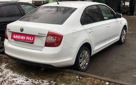 Skoda Rapid I, 2014 год, 1 170 000 рублей, 4 фотография