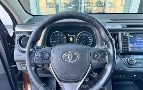 Toyota RAV4, 2017 год, 2 255 000 рублей, 11 фотография