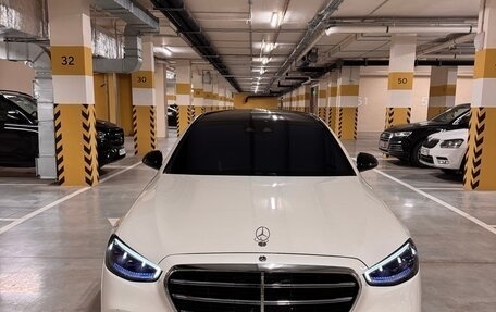 Mercedes-Benz S-Класс, 2021 год, 9 600 000 рублей, 1 фотография