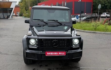 Mercedes-Benz G-Класс W463 рестайлинг _ii, 2016 год, 4 999 999 рублей, 1 фотография