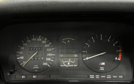 BMW M5, 1988 год, 15 500 000 рублей, 23 фотография