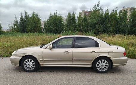 Hyundai Sonata IV рестайлинг, 2006 год, 570 000 рублей, 2 фотография