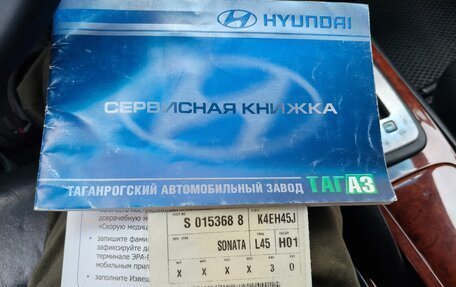 Hyundai Sonata IV рестайлинг, 2006 год, 570 000 рублей, 35 фотография