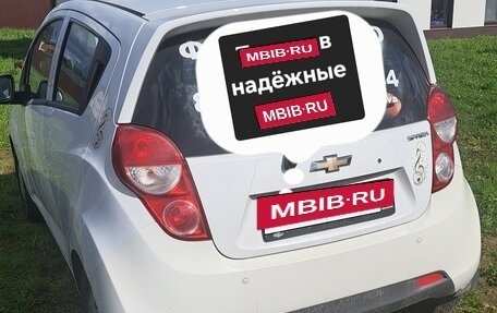 Chevrolet Spark III, 2021 год, 1 150 000 рублей, 4 фотография