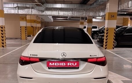Mercedes-Benz S-Класс, 2021 год, 9 600 000 рублей, 5 фотография