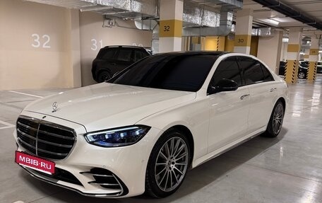 Mercedes-Benz S-Класс, 2021 год, 9 600 000 рублей, 2 фотография