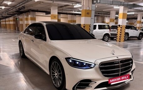 Mercedes-Benz S-Класс, 2021 год, 9 600 000 рублей, 3 фотография