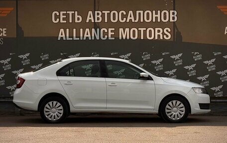 Skoda Rapid I, 2019 год, 820 000 рублей, 9 фотография