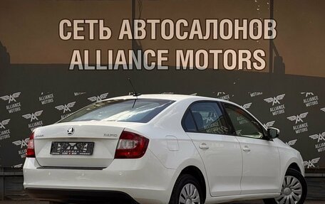Skoda Rapid I, 2019 год, 820 000 рублей, 8 фотография