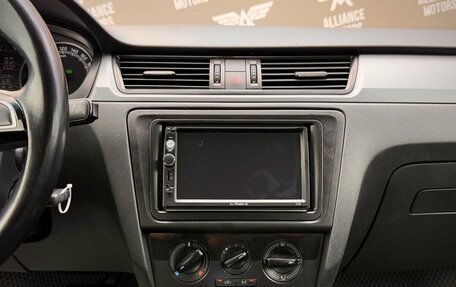 Skoda Rapid I, 2019 год, 820 000 рублей, 14 фотография