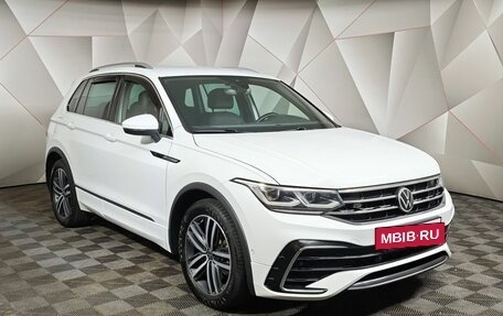 Volkswagen Tiguan II, 2020 год, 3 680 000 рублей, 3 фотография