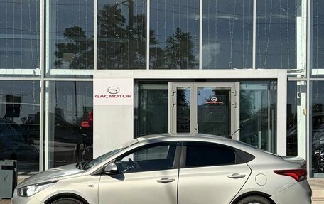 Hyundai Solaris II рестайлинг, 2018 год, 1 260 000 рублей, 6 фотография