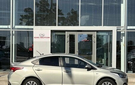 Hyundai Solaris II рестайлинг, 2018 год, 1 260 000 рублей, 7 фотография