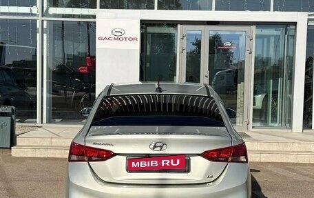 Hyundai Solaris II рестайлинг, 2018 год, 1 260 000 рублей, 8 фотография